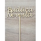 Dřevěný špíz budoucí nevěsta