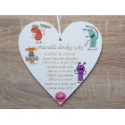 Tabulka 17cm - Pravidla dětského pokojíčku