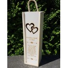 Dárek pro novomanžele - srdíčka