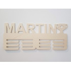 Držák na medaile s názvem pohár vítězů 45cm