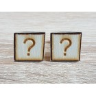 Manžety čtvercové s obrázkem na míru 4