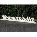 Svatební stojan Novomanželé