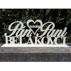 Svatební stojan Pan a Paní