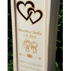 Dárek pro novomanžele - postavičky