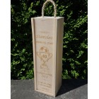 Dřevěný obal fotbal