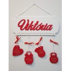 Personalizovaný dárek jméno na tabulce s údaji Noemi