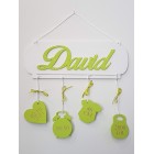 Personalizovaný dárek jméno na tabulce David