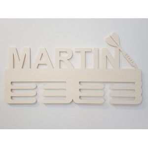 45 cm věšák na medaile 2