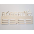 Držák na medaile s názvem lukostřelba 45cm