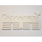 Věšák na medaile s názvem capoeira 45cm