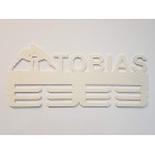 Držák na medaile s názvem zápasení 45cm