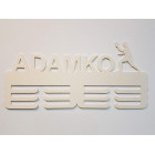 Věšák na medaile s názvem stolní tenis 45cm