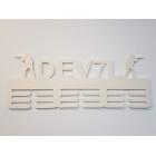 Věšák na medaile s jménem střelba 55cm