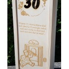 Dřevěný obal opravce výtahů