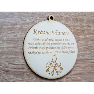 Vánoční sněhové vločky 2