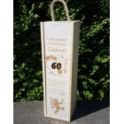 Na míru vyrobím obal na víno