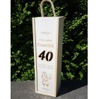 Dřevěný obal řezník