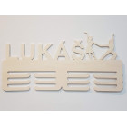 Věšák na medaile s názvem společenský tanec 45cm