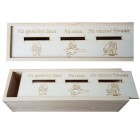 Dřevěná svatební pokladnička na míru