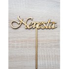 Špendlík nevěsta 15cm