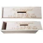 Dřevěná svatební pokladnička