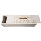 Dřevěná svatební pokladnička