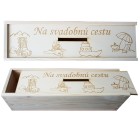 Svatební pokladnička-Na svatební cestu
