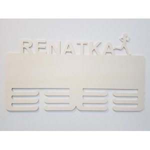 45 cm věšák na medaile 2