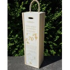 Dřevěný obal zubař