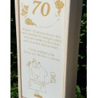 Dřevěný obal zubař