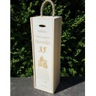 Dřevěný obal motorkář