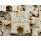 Dárkové magnetky pro třídu 70mm