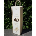 Dřevěný obal cyklistika