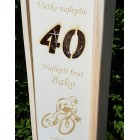 Dřevěný obal cyklistika
