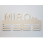 Věšák na medaile s názvem plavání 45cm