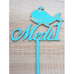 Dětské zápichy do dortů 2