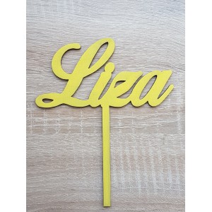 Dětské zápichy do dortů 2