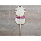 Kytička pro paní učitelku - zapich