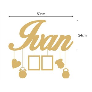 Jména na zeď 30-80cm 2
