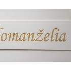 Dřevěné svatební SPZ novomanželé