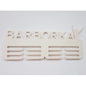 45 cm věšák na medaile 2