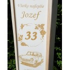 Dřevěný obal trabant