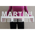 80cm dřevěný věšák na medaile bez laserování - Martin