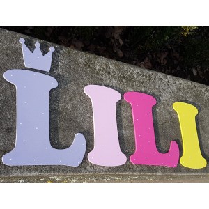 Jména na zeď 30-80cm 2