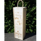 Dřevěný obal rodina