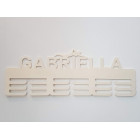 Věšák na medaile s názvem plavání 55cm