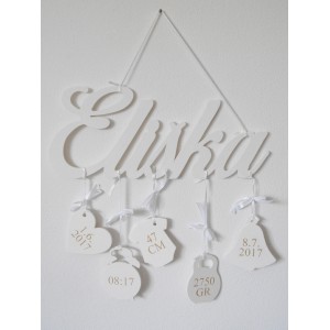 Jméno s údaji a doplňkem 2