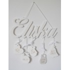 5 visutých doplňků s názvem-zvoneček