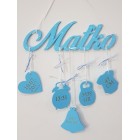 5 visutých doplňků s názvem-zvoneček