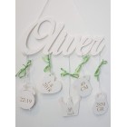 5 visících doplňků s názvem-koruna